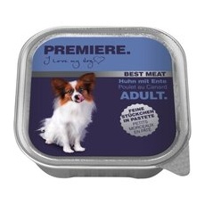 PREMIERE Best Meat Adult Ente & Huhn 16x100 g