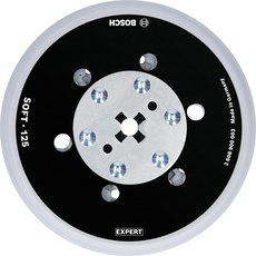 Bild Accessories 2608900003 Expert Multihole (Expert Multiloch) Universalstützteller, 125 mm,