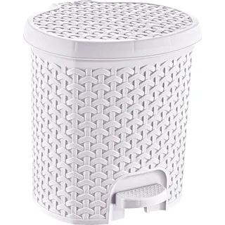 keeeper Tret-Kosmetikeimer "tjark" 5,5 Liter nordic-white