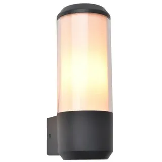Wandleuchte LUTEC "Heros" Außen 1xE27 [LU-5288201118] - Grau