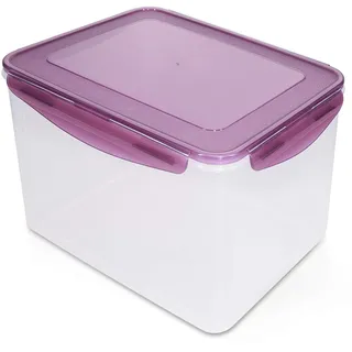 Navaris Frischhaltedose Dose Behälter mit Deckel - 9l Vorratsdose Box für Lebensmittel - Aufbewahrung Frischhaltebox Vorratsbehälter aus Kunststoff