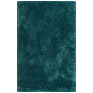 Esprit Relaxx Hochflorteppich 120 x 170 cm türkis/petrol