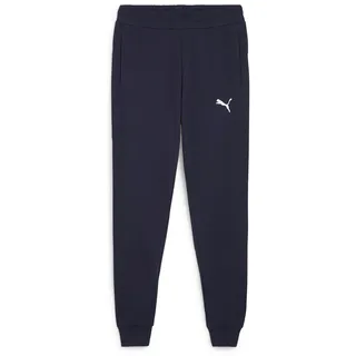 Puma Teamgoal Freizeithose Strickhose Blau S