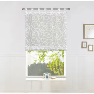 OTTO home Raffrollo Tanaro 45 x 140 cm grau