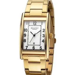 REGENT - F-1524 - Armbanduhr - Herren - gold