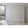 Drehtürenschrank Purisma 251 x 223 x 60 cm Grau