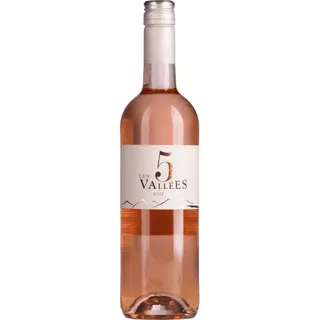 Les 5 Vallees Rosé Les Domaines de Paul Mas 2024 - 6Fl. á 0.75l