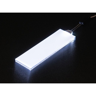 Adafruit White LED Backlight Module - Medium 23mm x 75mm