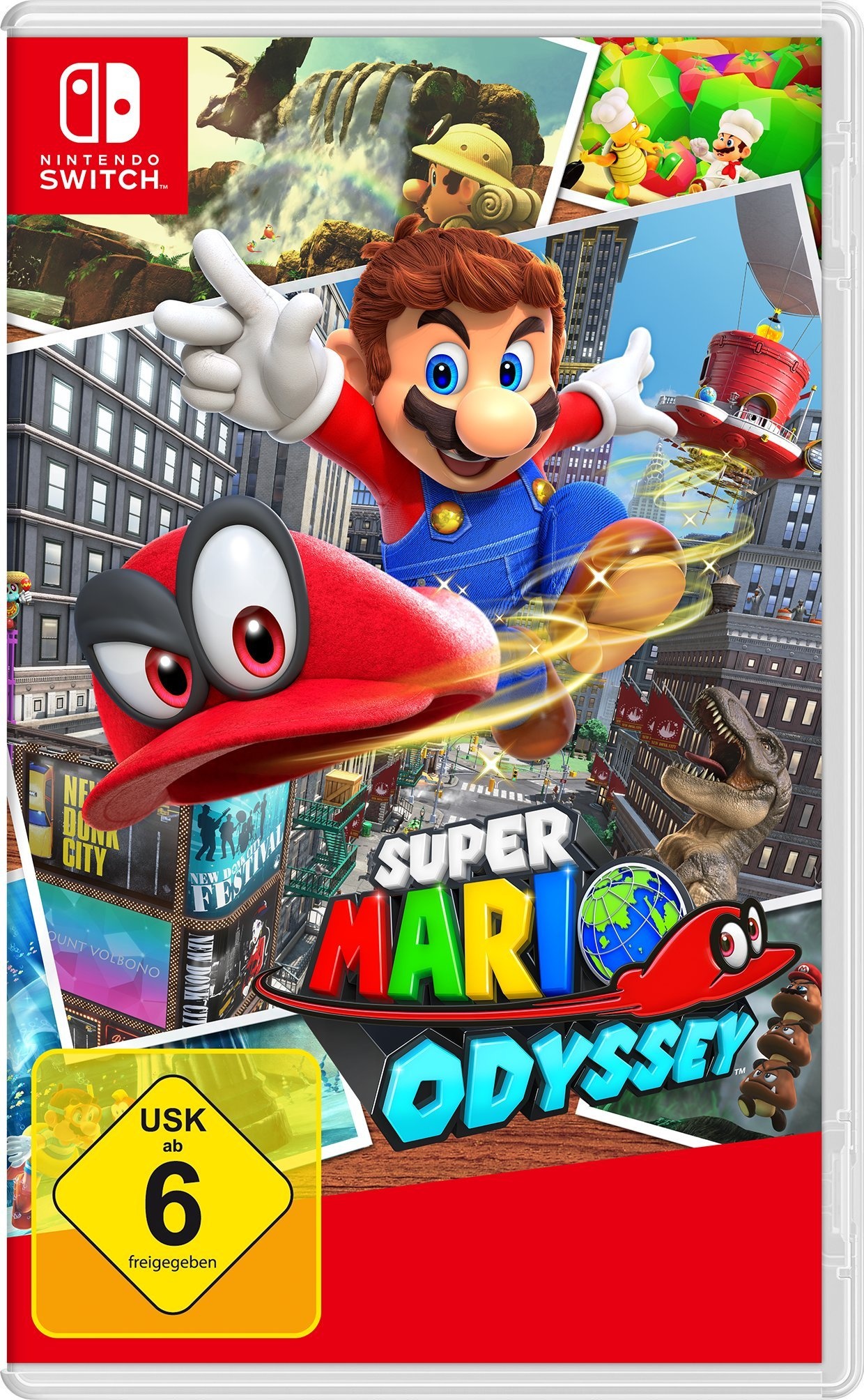 Bild von Super Mario Odyssey (USK) (Nintendo Switch)