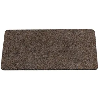 ANRO Fußmatte Schmutzfangmatte Türmatte rutschfest Fußabstreifer abwaschbar robust für Eingang, Haustür, Flur innen & außen Poet Küche, 80 x 40 cm (Rechteckig)