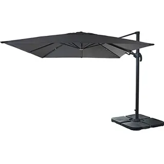 Mendler HWC-A96 300 x 300 cm Grau