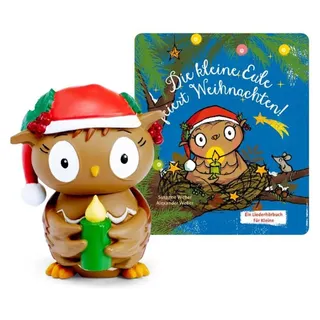 Tonies Hörspielfigur Die kleine Eule feiert Weihnachten braun