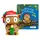 Hörspielfigur Die kleine Eule feiert Weihnachten braun