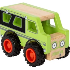Bild small foot Geländewagen, Spielfahrzeug für Kinder, mit gummierten Rädern, ab 18 Monaten, 12288