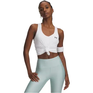 Under Armour Tech Mesh Racer Tanktop Weiß XS