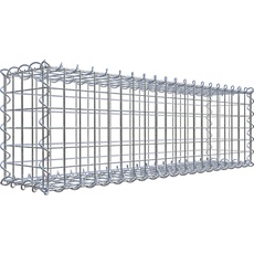 Bild von Gabionenkorb 30 cm x 100 cm x 20 cm Maschenw 5 cm x 5 cm