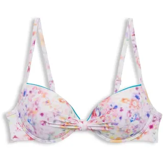 ESPRIT Damen Greenfield Beach Rcs Push Up Bikini, Teal Blue 3, C EU