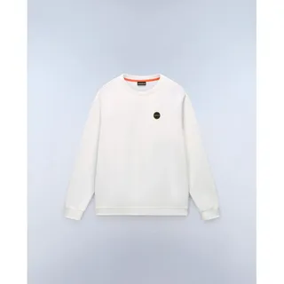 Napapijri B-badge C 1 white heron (206) 3XL