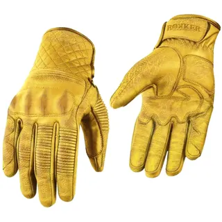 Rokker Tucson, Handschuhe - Gelb - S