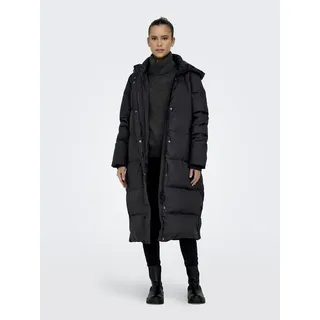 Only ONLALICE DOWN Coat OTW Jacke, Black, XS