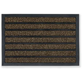 Astra Türmatte Scraper Line ca. 45 cm x 75 cm Braun
