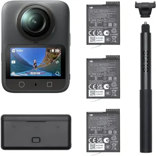 DJI Osmo 360 Adventure Combo Schwarz