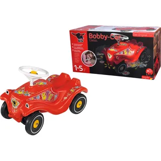 Bobby Car Classic + LED rot