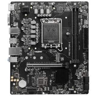 MSI PRO H610M-E Micro-ATX