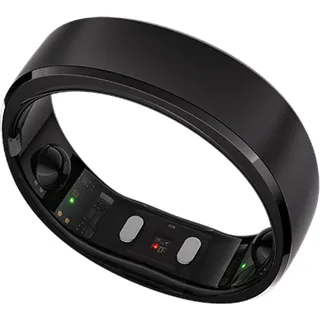 RingConn Größe 6 / 66-67 mm Schwarz