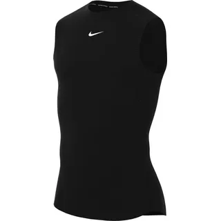 Nike Pro Dri-Fit Tight Fitness Tanktop, Herren black/white XL