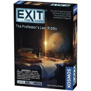EXIT - The Game: The Professors Last Riddle (EN)