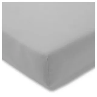 Estella Spannbettlaken Zwirnjersey 6900 140 x 200 - 160 x 220 cm platin