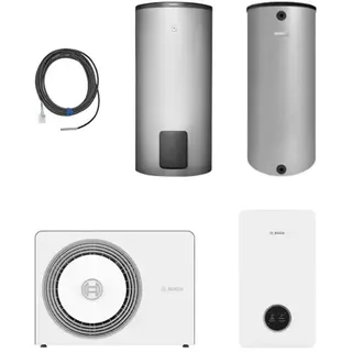  Monoblock 5800i AW 5 kW Komplettsystem mit Kompaktmodul, Warmwasser- und Puff... 