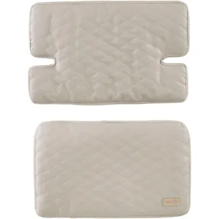 roba® Sitzverkleinerer »Greyish gesteppt« Set, 2 Stk. tlg. passend zu den Hochstühlen 'Nature Up'