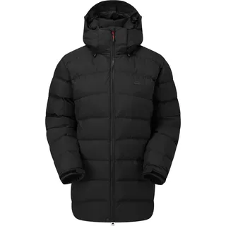 Mountain Equipment Lightline Eco Parka (Größe XS, schwarz)