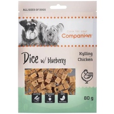 Companion chicken dice w/ blueberry 80g