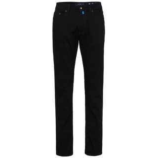 Pierre Cardin Lyon Tapered Fit Jeans mit Label-Patch Modell black black raw 33