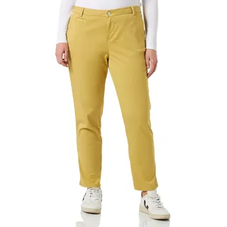 United Colors of Benetton Damen Pantalone 4gd7558s3 Hose, Gelb 6v1, 42, 36