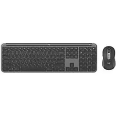 Logitech Signature Slim Combo MK950 for Business - Tastatur-und-Maus-Set - kabellos - Bluetooth 5.1 LE - QWERTY - Nordisch