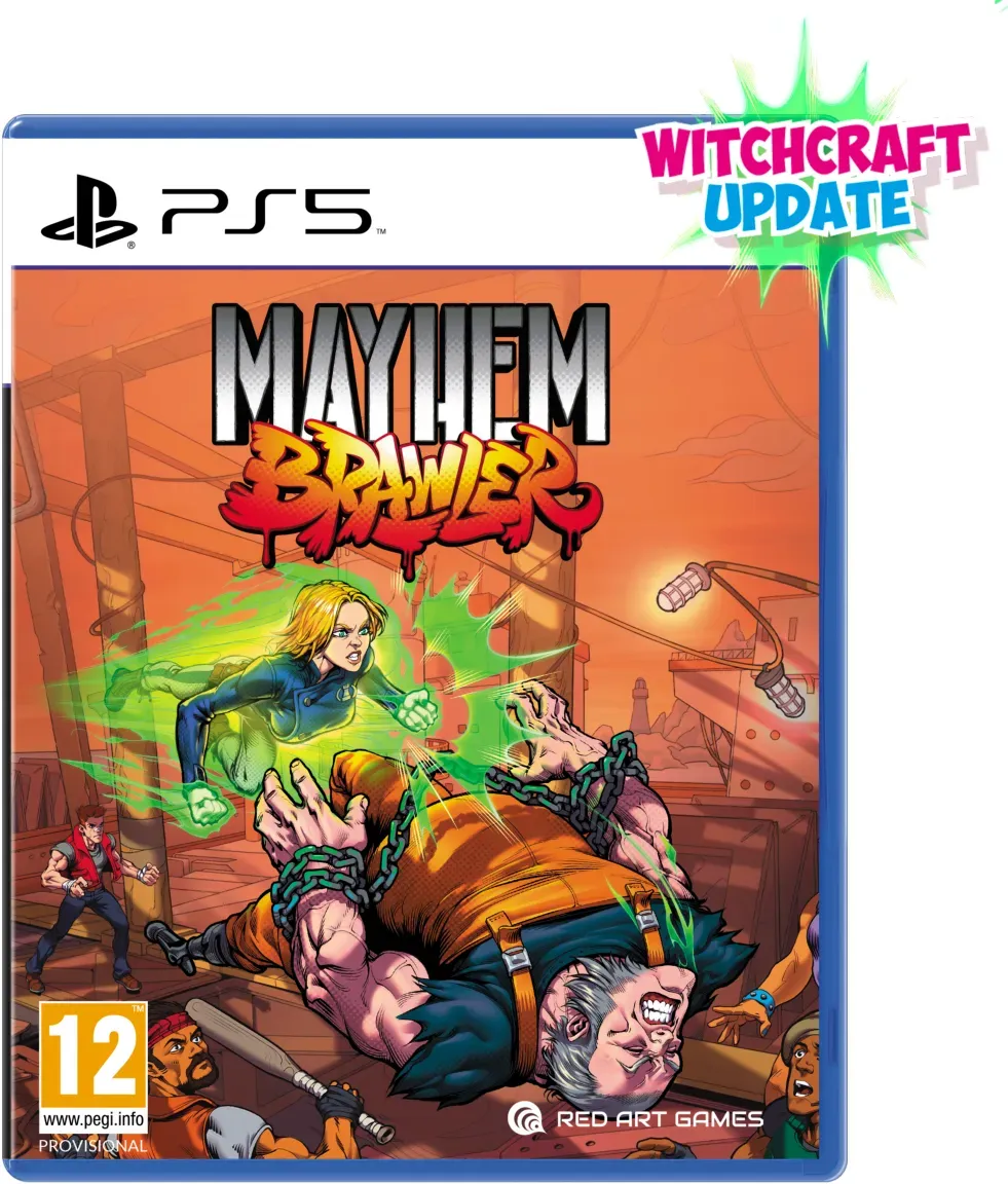 Bild von Mayhem Brawler - Sony PlayStation 5 - Beat 'em Up - PEGI 12