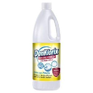 DanKlorix Hygiene Reiniger Zitronenfrische 1,5L um 2,39 € statt 3,99 €