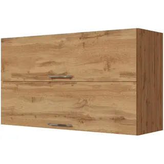 Held Hochschrank Eiche 100 x 57 x 34 cm Gelb