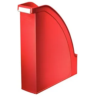 Leitz Stehsammler A4, Für Verwendung im Hoch- und Querformat, Rot, Kunststoff,