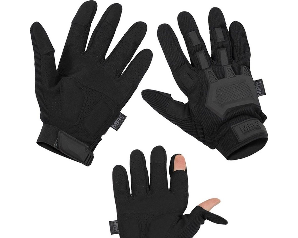 Bild von MFH Tactical Handschuhe, Action schwarz, M, Schwarz