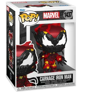 funko - pop! Funko Pop! Marvel: Carnageized - Iron Man Vinyl