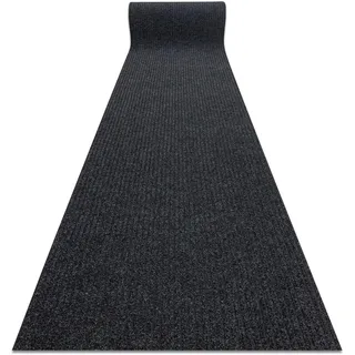 RugsX Türmatte Rutschfest Teppichläufer 80 x 150 cm Grau