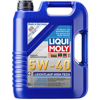 LIQUI MOLY Leichtlauf High Tech 3864 5W-40 5,0 l