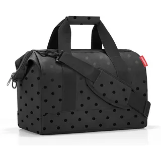 Reisenthel allrounder M glossy dots black