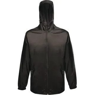 Regatta Professional - Jacke Zum Falten für Herren RG3332 (L) (Schwarz) - Schwarz