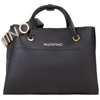 Valentino Alexia Handtasche Polyurethan Black